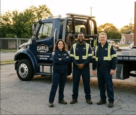 Heavy Duty Towing company in Hartselle, AL
